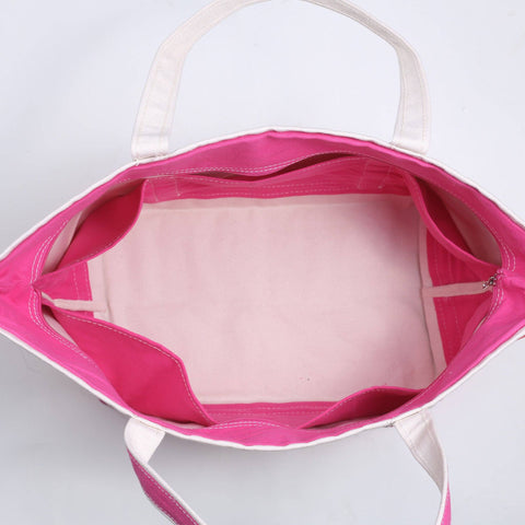 ShoreBags Classic Tote Large Private Label Customizable: Navy