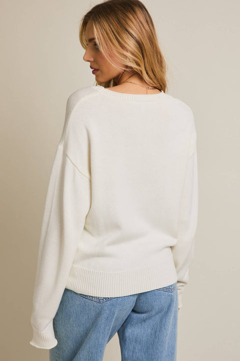 GILLI-Flower Dog Sweater-Pink Dot Styles