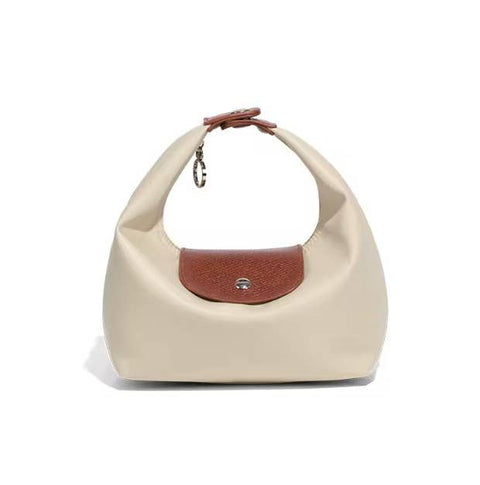 Convertible Nylon Crescent Bag