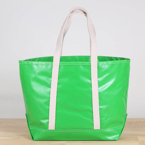 Big Sur Splash Tote: Capri Blue