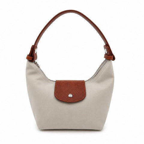 Convertible Nylon Crescent Bag