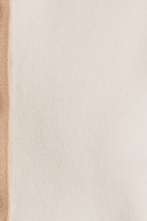 GILLI-Sleeveless Knit Top-Pink Dot Styles