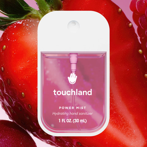 Touchland-Berry Bliss Power Mist Hydrating Hand Sanitizer-Pink Dot Styles