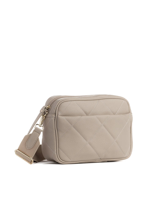 Noa Fawn Puffer I Cargo Camera Crossbody