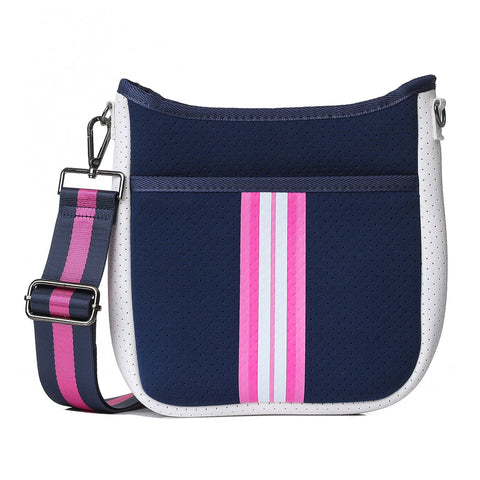 Haute Shore-Jeri Polo| Mini Neoprene Crossbody (Pre-Order 5/5)-Pink Dot Styles