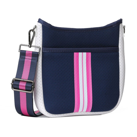 Haute Shore-Jeri Polo| Mini Neoprene Crossbody (Pre-Order 5/5)-Pink Dot Styles
