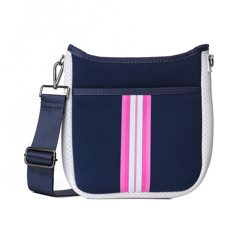 Haute Shore-Jeri Polo| Mini Neoprene Crossbody (Pre-Order 5/5)-Pink Dot Styles