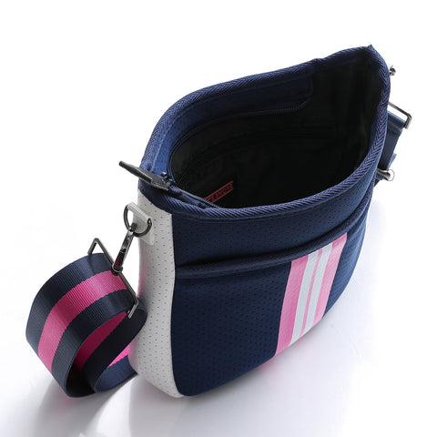 Haute Shore-Jeri Polo| Mini Neoprene Crossbody (Pre-Order 5/5)-Pink Dot Styles