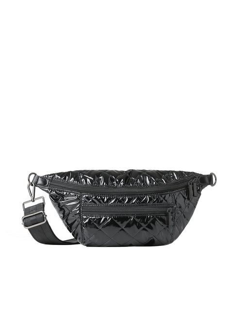 Emily Noir| Puffer Sling Bag