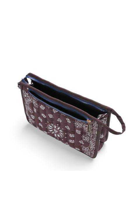 Beau Brown Bandana Pouch