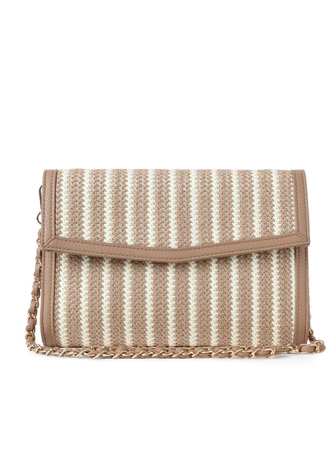 Beth Capri I Raffia Clutch