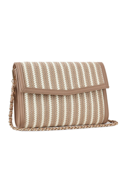 Beth Capri I Raffia Clutch