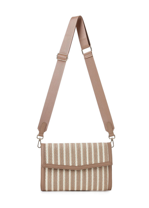 Beth Capri I Raffia Clutch