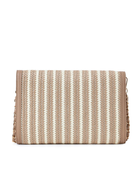 Beth Capri I Raffia Clutch