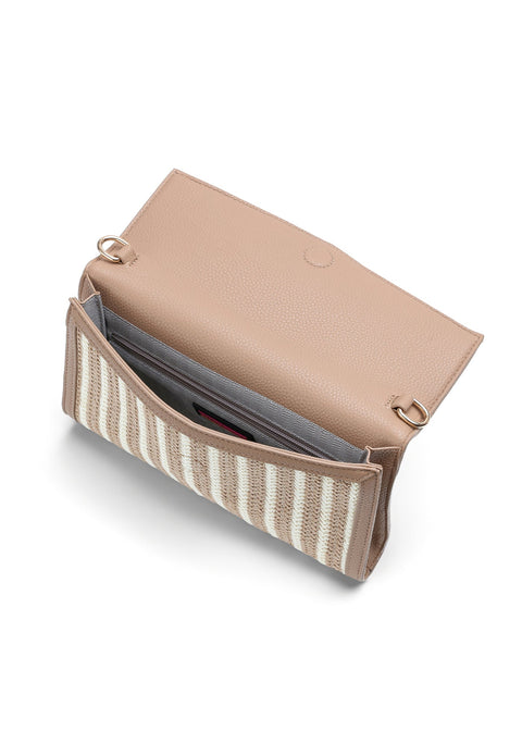 Beth Capri I Raffia Clutch