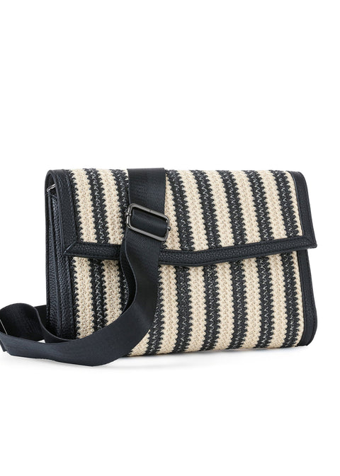 Beth Tropez I Raffia Clutch