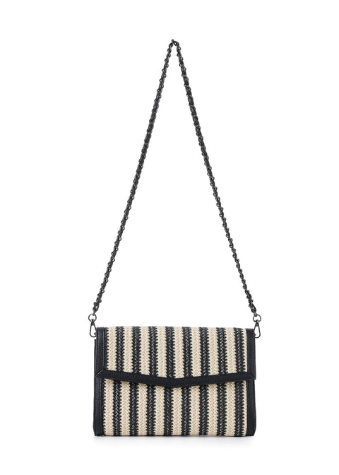 Beth Tropez I Raffia Clutch