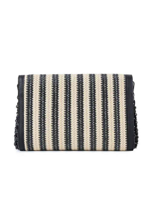 Beth Tropez I Raffia Clutch