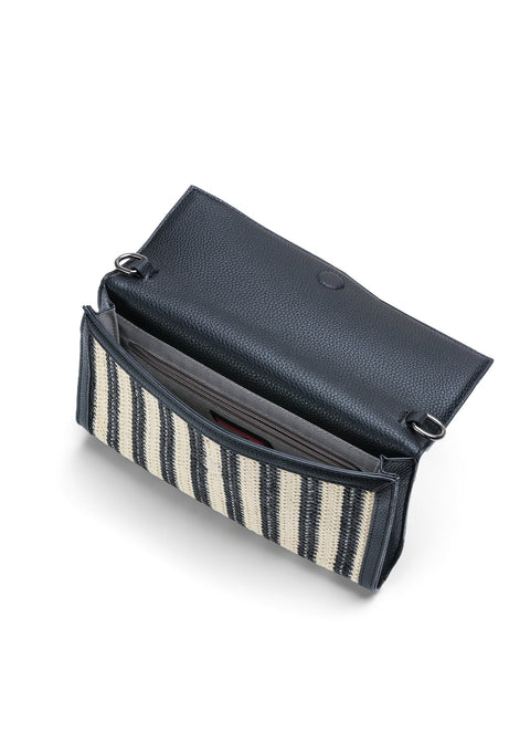 Beth Tropez I Raffia Clutch