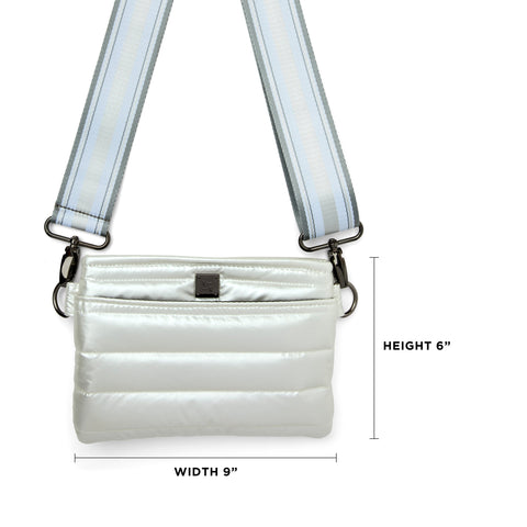 Bum Bag | Pearl Vanilla Crossbody / Belt Bag