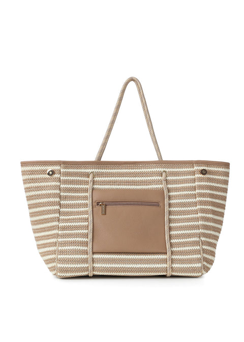 Greyson Capri|  Raffia Tote