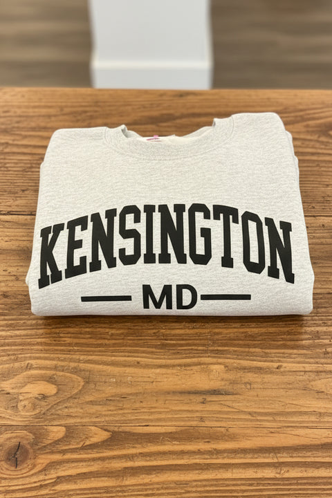 Fashion City-Town Favorite - Kensington MD Sweatshirt-Pink Dot Styles