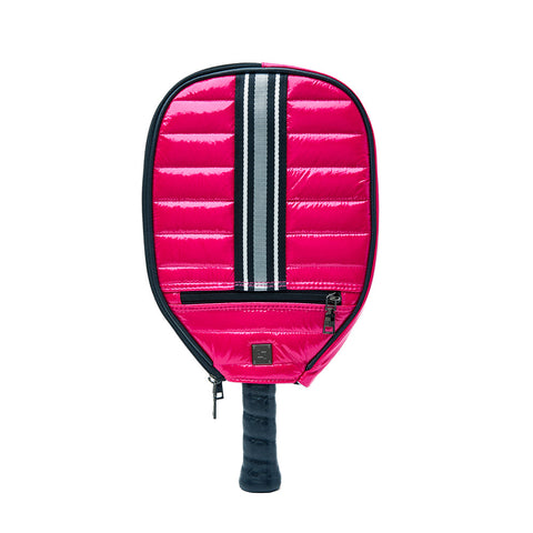 Think Royln-Ace of the Court | Fuschia Glossy Pickleball Bag-Pink Dot Styles