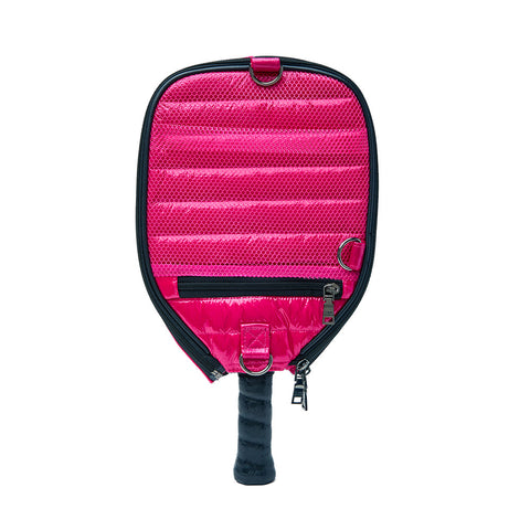 Think Royln-Ace of the Court | Fuschia Glossy Pickleball Bag-Pink Dot Styles