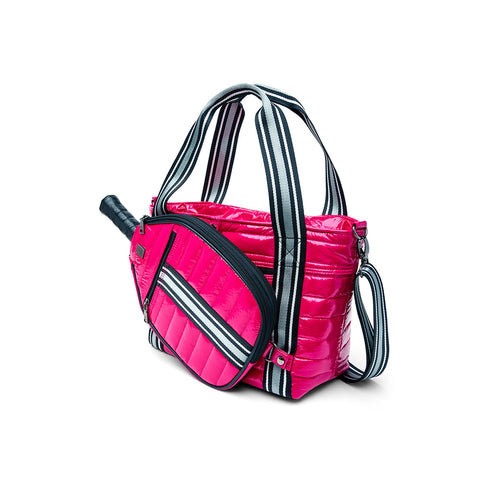 Think Royln-Ace of the Court | Fuschia Glossy Pickleball Bag-Pink Dot Styles