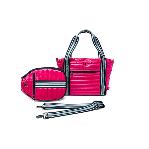Think Royln-Ace of the Court | Fuschia Glossy Pickleball Bag-Pink Dot Styles