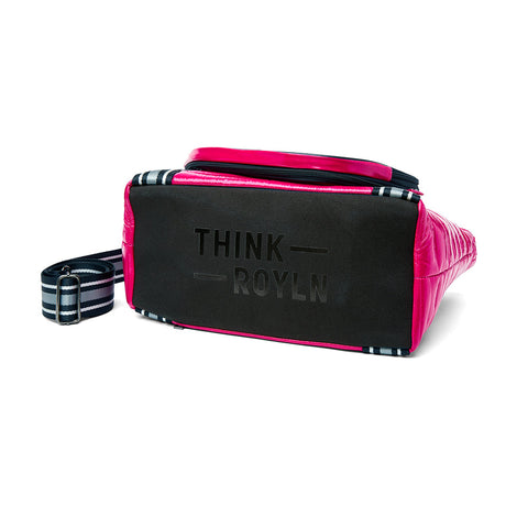 Think Royln-Ace of the Court | Fuschia Glossy Pickleball Bag-Pink Dot Styles