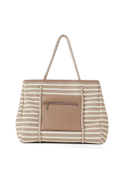 Greyson Capri|  Raffia Tote