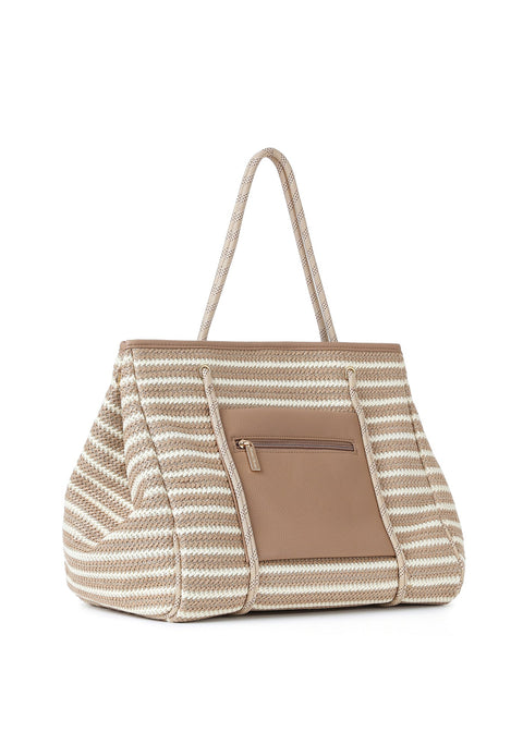Greyson Capri|  Raffia Tote