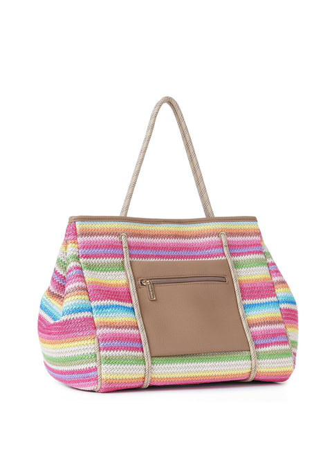 Greyson Paradise|  Raffia Tote