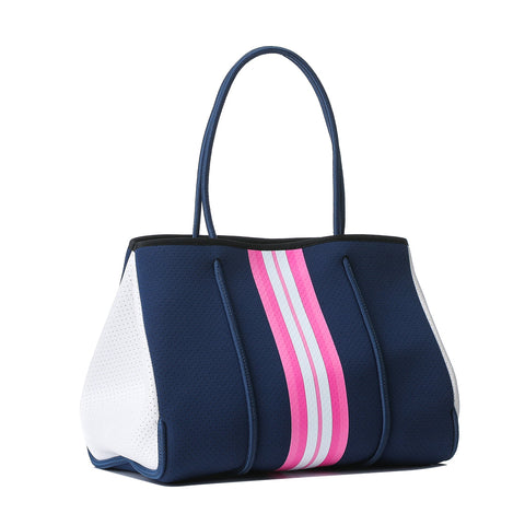 Haute Shore-Greyson Polo | Neoprene Tote (Pre-Order Ships 5/5)-Pink Dot Styles