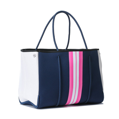 Haute Shore-Greyson Polo | Neoprene Tote (Pre-Order Ships 5/5)-Pink Dot Styles