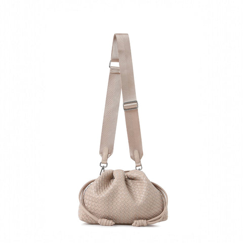 Taylor Fawn I Woven Vegan Leather