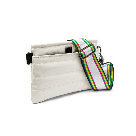 Bum Bag | Ivory Patent Crossbody / Belt Bag