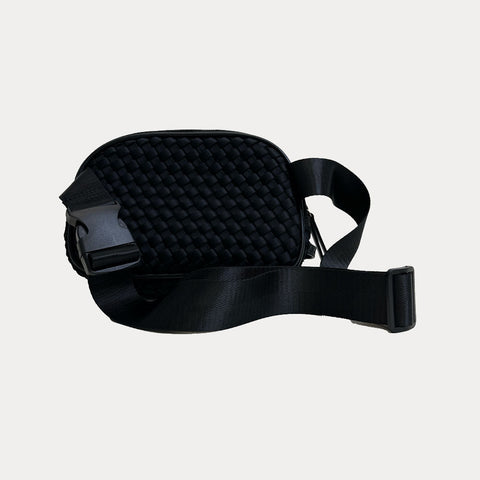 AHDORNED-Lisa Black | Woven Neoprene Sling-Pink Dot Styles