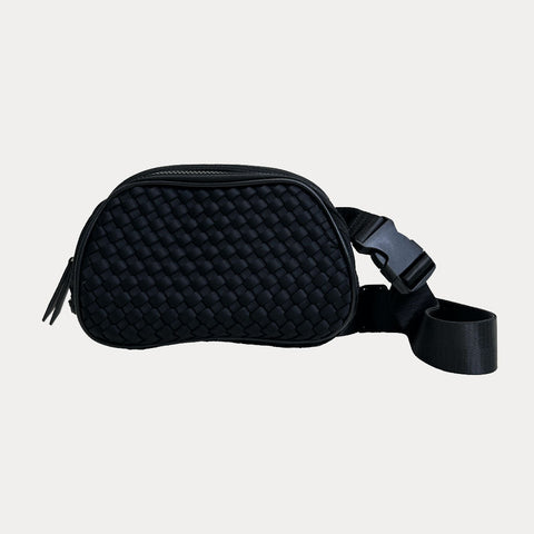 AHDORNED-Lisa Black | Woven Neoprene Sling-Pink Dot Styles