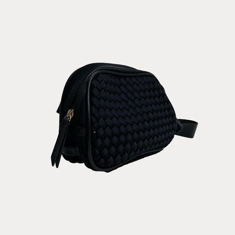 AHDORNED-Lisa Black | Woven Neoprene Sling-Pink Dot Styles