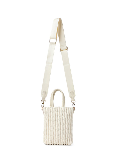 Mila | Ecru Cellphone Crossbody