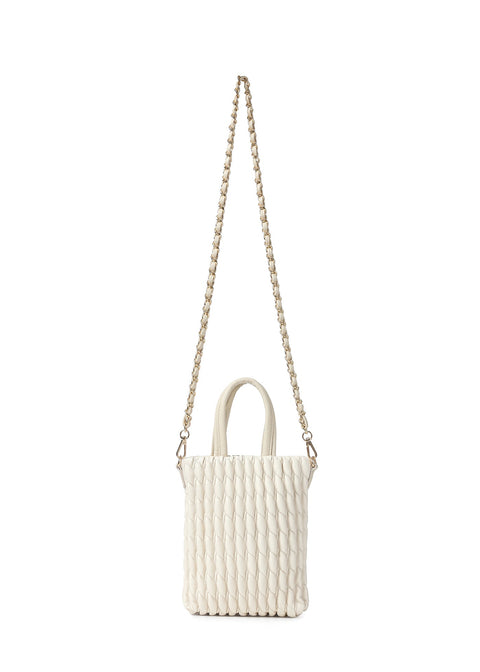 Mila | Ecru Cellphone Crossbody