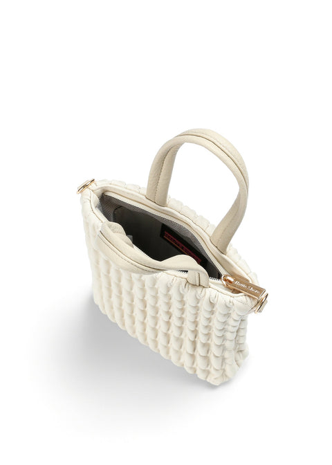 Mila | Ecru Cellphone Crossbody