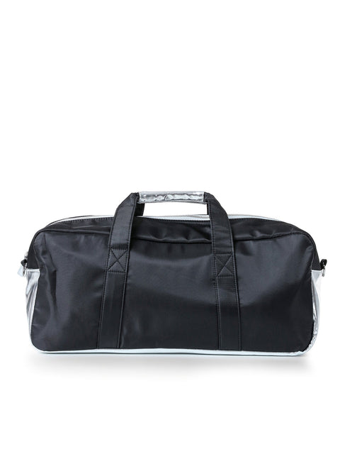 Maude Mahjong Bag I Black with Silver
