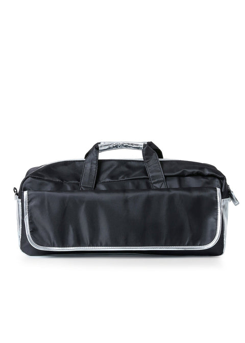 Maude Mahjong Bag I Black with Silver