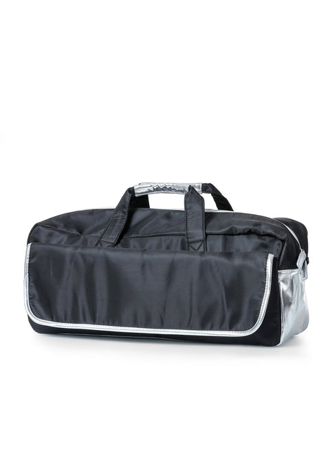Maude Mahjong Bag I Black with Silver