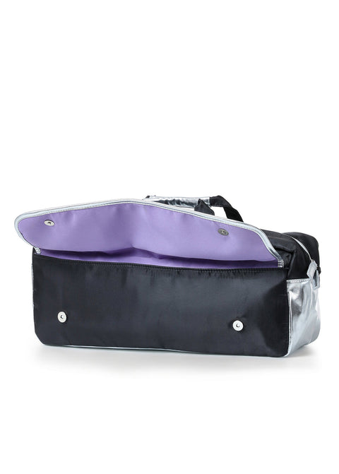 Maude Mahjong Bag I Black with Silver