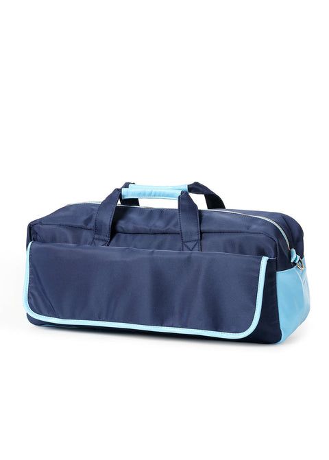 Maude Mahjong Bag I Navy & Light Blue