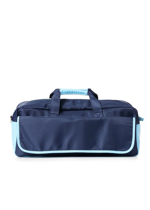 Maude Mahjong Bag I Navy & Light Blue